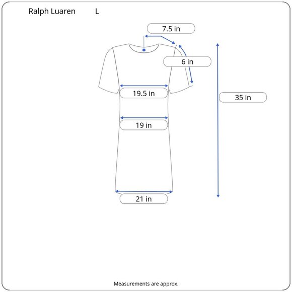 Ralph Lauren Green Polo Shirt Dress Women’s Large Preppy Casual Summer Cotton - Picture 3 of 13